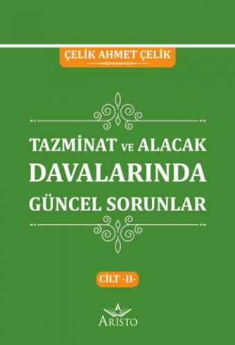 Tazminat Davalarında Güncel Sorunlar Cilt -II-  Frontansicht 1