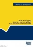 İmar Hukukunda| İdarenin Yıkma Yetkisinin Kullanımının Usul ve Esasları  Frontansicht 1
