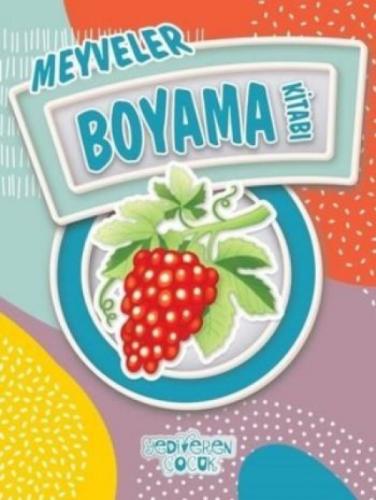 Meyveler Boyama Kitabı  Frontansicht 1