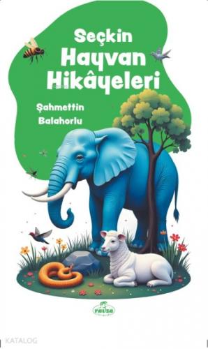 Seçkin Hayvan Hikayeleri  Frontansicht 1