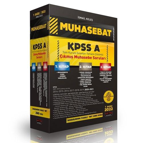 Muhasebat KPSS A Muhasebe Çıkmış Soruları Tamamı Çözümlü 2022  Frontansicht 1