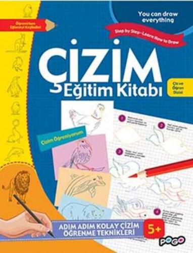 Çizim Eğitim Kitabı  Frontansicht 1
