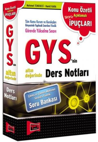 GYS'nin Altın Değerinde Ders Notları  Frontansicht 1