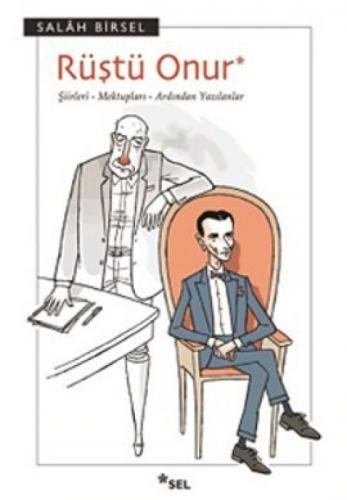 Rüştü Onur;?iirleri - Mektupları - Ardından Yazılanlar  Frontansicht 1