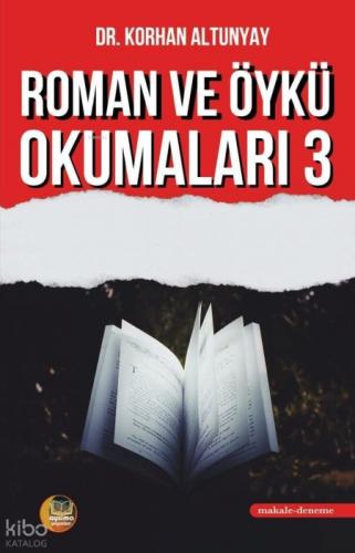 Roman ve Öykü Okumaları 3  Frontansicht 1