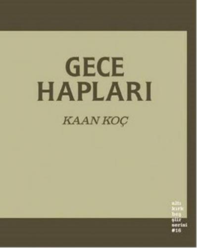 Gece Hapları  Frontansicht 1