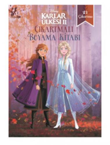 Diney Karlar Ülkesi 2 Çıkartmalı Boyama Kitabı  Frontansicht 1