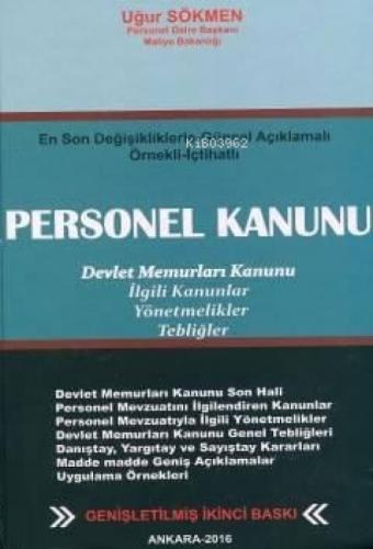 Personel Kanunu (Uğur Sökmen)  Frontansicht 1