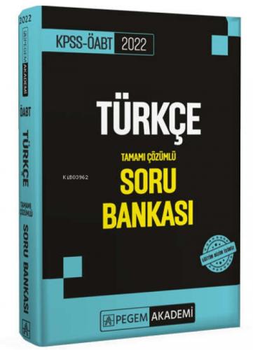 2022 KPSS ÖABT Türkçe Soru Bankası  Frontansicht 1