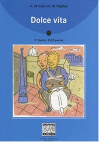 Dolce Vita + CD (İtalyanca Okuma Kitabı  Frontansicht 1