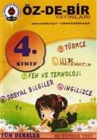 4. Sınıf| Tüm Dersler  Frontansicht 1