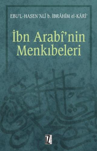 İbn Arabi'nin Menkıbeleri  Frontansicht 1