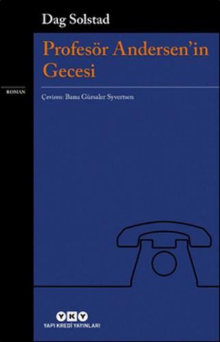 Profesör Andersen'in Gecesi  Frontansicht 1