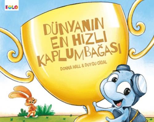 Dünyanın En Hızlı Kaplumbağası  Frontansicht 1