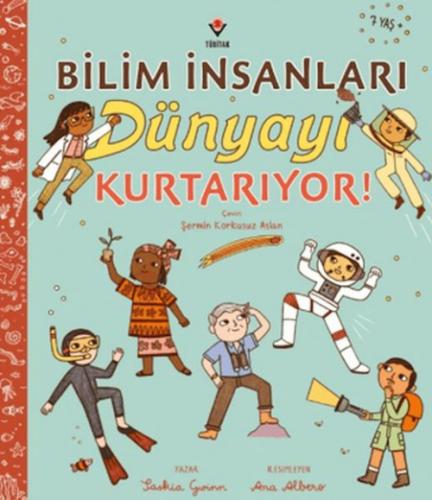 Bilim İnsanları Dünyayı Kurtarıyor!  Frontansicht 1