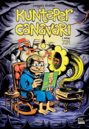ZIN - Kunteper Canavarı 1. Kitap  Frontansicht 1