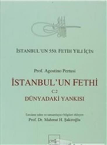İstanbul'un Fethi Cilt: 2  Frontansicht 1