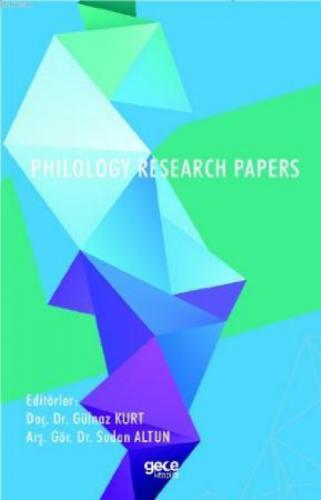 Philology Research Papers  Frontansicht 1