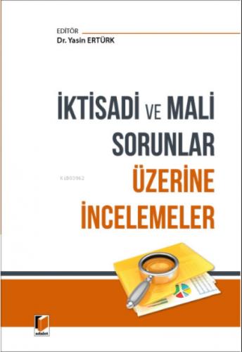 İktisadi ve Mali Sorunlar Üzerine İncelemeler  Frontansicht 1