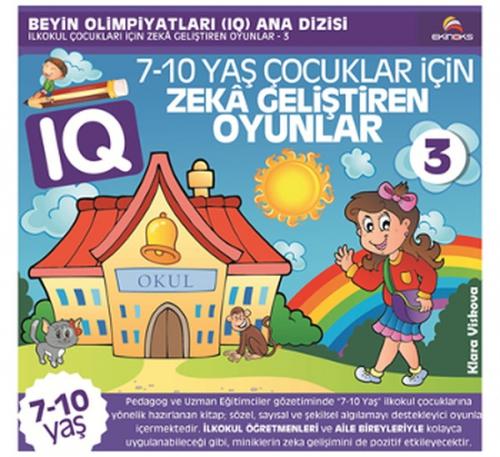 7 - 10 Yaş Okul Öncesi Çocuklar İçin IQ Zeka Geliştiren Oyunlar 3  Frontansicht 1