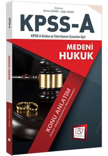 2018 KPSS A Grubu Medeni Hukuk Konu Anlatım  Frontansicht 1