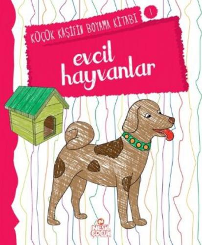 Küçük Kaşifin Boyama Kitabı 1 - Evcil Hayvanlar  Frontansicht 1