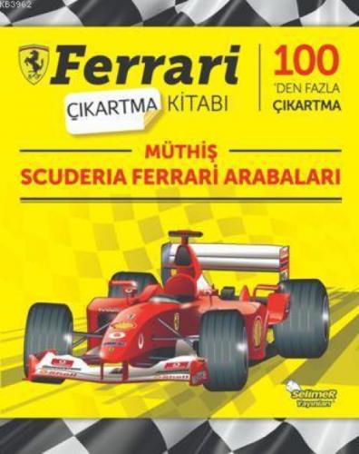 Ferrari Çıkartma Kitabı  Frontansicht 1
