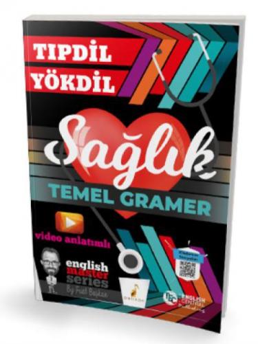 Tıpdil Yökdil Sağlık Bilimleri Temel Gramer Video Anlatımlı  Frontansicht 1