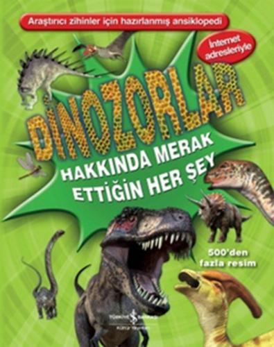 Dinozorlar Hakkında Merak Ettiğin Herşey (Ciltli)  Frontansicht 1
