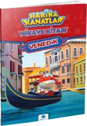 Harika Kanatlar Hikaye Kitabı  Frontansicht 1