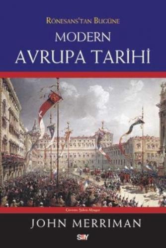 Rönesans'tan Bugüne Modern Avrupa Tarihi (Ciltli)  Frontansicht 1