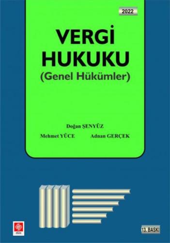 Vergi Hukuku;Genel Hükümler  Frontansicht 1