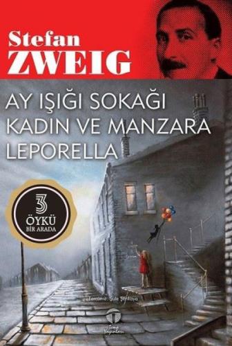 Ay Işığı Sokağı - Kadın ve Manzara - Leporella  Frontansicht 1