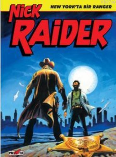Nick Raider Cilt 1 - New York'ta Bir Ranger  Frontansicht 1