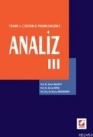 Analiz III - Teori ve Çözümlü Problemlerle  Frontansicht 1