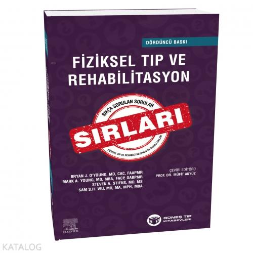 Fiziksel Tıp ve Rehabilitasyon Sırları  Frontansicht 1