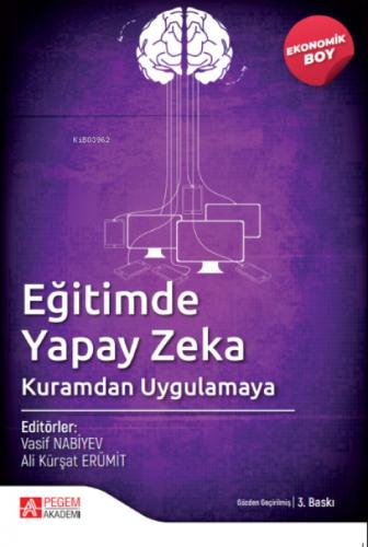 Eğitimde Yapay Zeka Kuramdan Uygulamaya (Ekonomik Boy)  Frontansicht 1