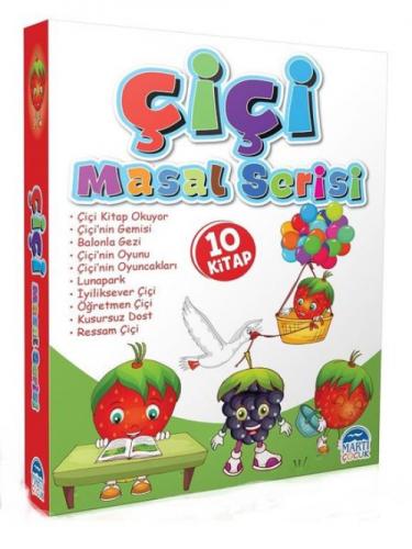 Çiçi Masal Serisi (10 Kitap Takım)  Frontansicht 1