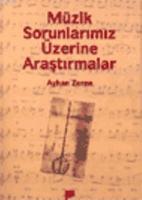 Müzik Sorunlarımız Üzerine Araştırmalar  Frontansicht 1