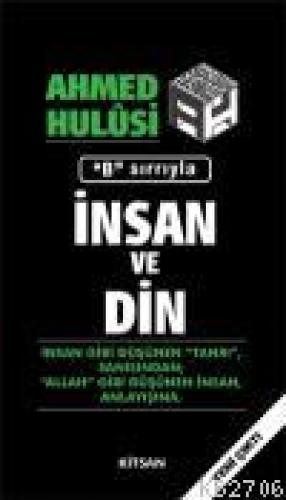 İnsan ve Din  Frontansicht 1