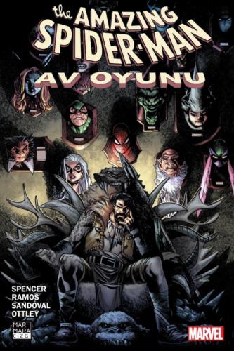 Spider-Man Vol 5 Cilt 4 - Av Oyunu  Frontansicht 1