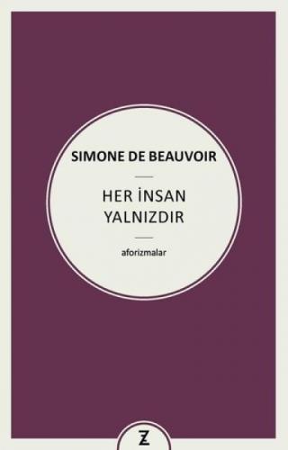 Her İnsan Yalnızdır - Aforizmalar  Frontansicht 1