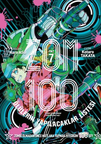 Zom 100 Cilt 7  Frontansicht 1
