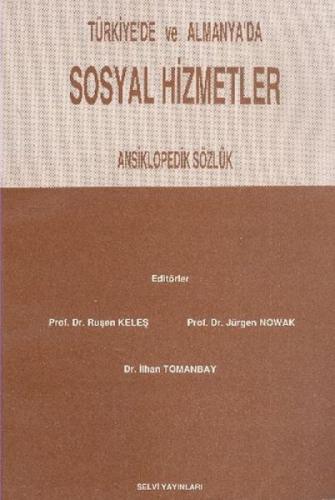 Türkiye'de ve Almanya'da Sosyal Hizmetler;Ansiklopedik Sözlük  Frontansicht 1