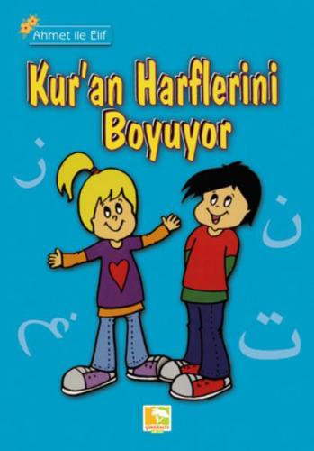 Ahmet İle Elif Kur'an Harflerini Boyuyor  Frontansicht 1