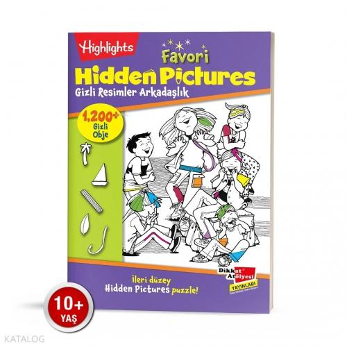 Favori Hidden Pictures - Arkadaşlık Puzzle (Tek Kitap)  Frontansicht 1