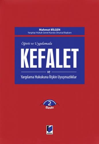 Kefalet ve Yargılama Hukukuna İlişkin Uyuşmazlıklar  Frontansicht 1