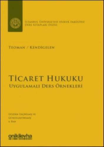 Ticaret Hukuku - Uygulamalı Ders Örnekleri  Frontansicht 1
