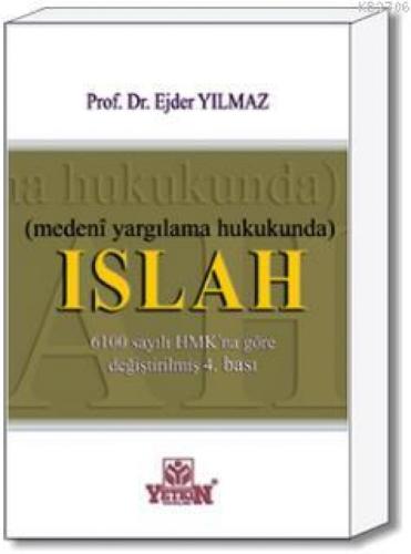 Medeni Yargılama Hukukunda Islah  Frontansicht 1