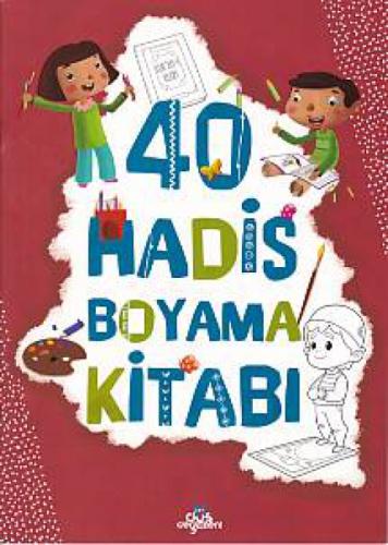 40 Hadis Boyama Kitabı  Frontansicht 1